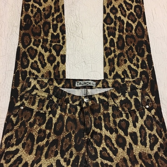 💋 Leopard Print Skinny Jeans - Picture 3 of 6